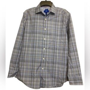 EGARA BLUE MENS DRESS SHIRT M NWT